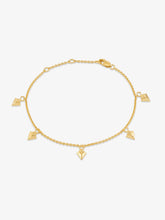 Load image into Gallery viewer, Arrow Spike Bracelet, Gold
