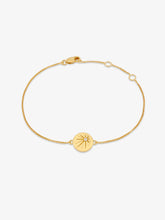 Load image into Gallery viewer, North Star Bracelet, Gold
