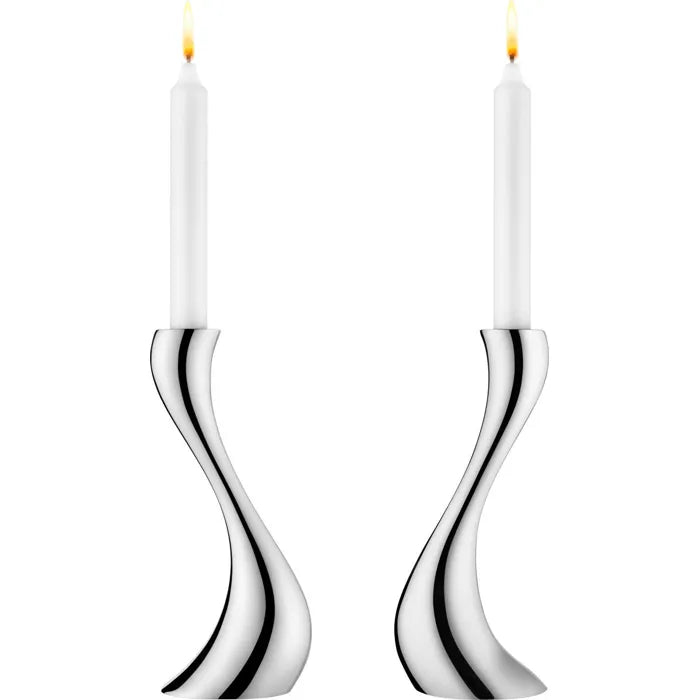 Cobra Candleholder Medium, 2pcs