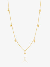 Load image into Gallery viewer, Arrow Spike Necklace, Gold
