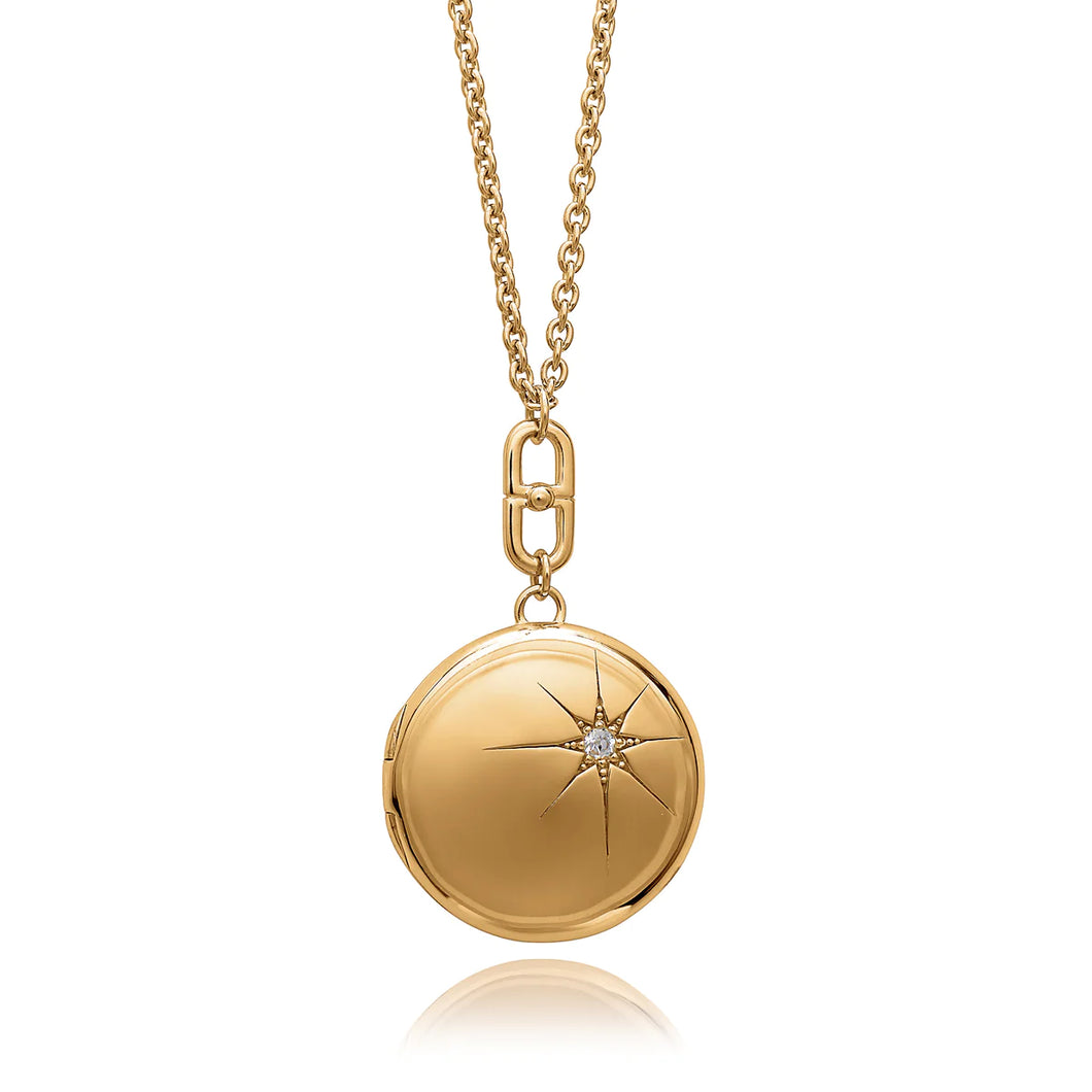 Large Stellar Star Locket