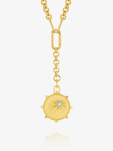 Load image into Gallery viewer, Statement North Star Necklace, Gold
