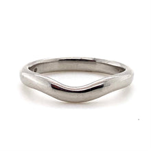 Load image into Gallery viewer, Palladium 950, Wave Wedding Ring
