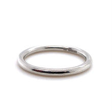 Load image into Gallery viewer, Platinum, 2mm Traditional Court Wedding Ring
