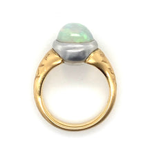 Load image into Gallery viewer, 22ct Yellow Gold, 3.00ct Ethiopian Opal Ring
