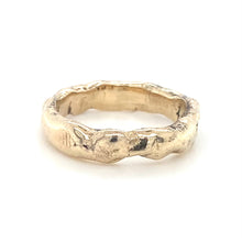 Load image into Gallery viewer, 9ct Yellow Gold, 0.26ct Champagne Diamond Eternity Ring
