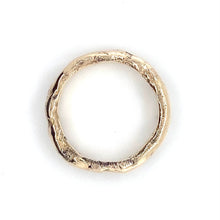 Load image into Gallery viewer, 9ct Yellow Gold, 0.26ct Champagne Diamond Eternity Ring
