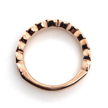 Load image into Gallery viewer, 9ct Red Gold, 1.70ct Pink Sapphire Eternity Ring
