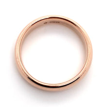 Load image into Gallery viewer, 9ct Red Gold, 5mm Traditional Court Wedding Ring
