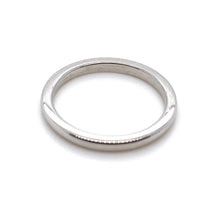 Load image into Gallery viewer, Platinum, 2mm Traditional Court Wedding Ring
