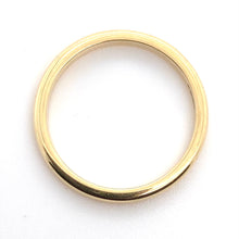 Load image into Gallery viewer, 18ct Yellow Gold, 2mm D-Shape Court Wedding Ring
