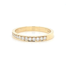 Load image into Gallery viewer, 18ct Yellow Gold, 0.30tcw Diamond Eternity Ring
