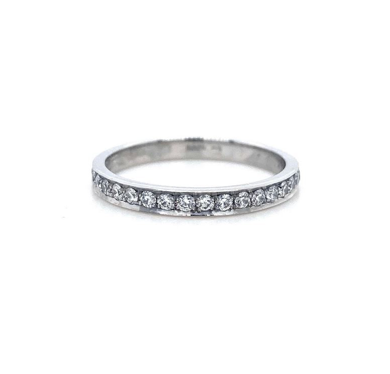 Platinum, 0.30tcw Diamond Eternity Ring