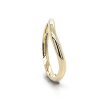 Load image into Gallery viewer, 18ct Yellow Gold, Wave Wedding Ring
