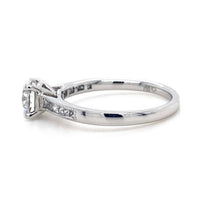 Load image into Gallery viewer, 18ct White Gold, 0.90ct E SI1 Diamond Ring
