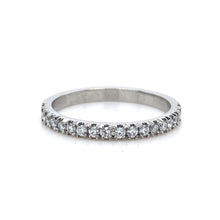 Load image into Gallery viewer, Platinum, 0.27tcw Diamond Eternity Ring
