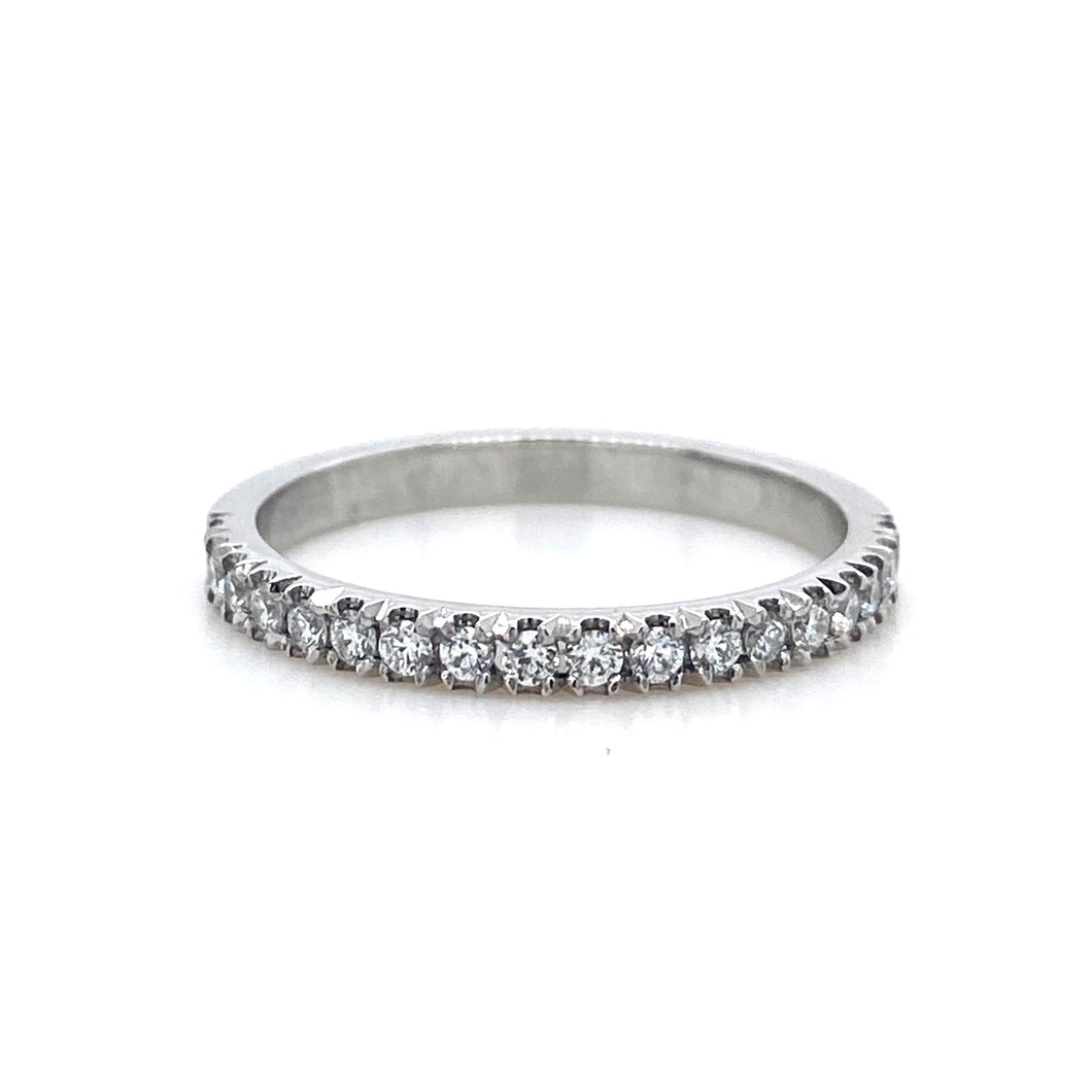 Platinum, 0.27tcw Diamond Eternity Ring