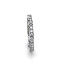 Load image into Gallery viewer, Platinum, 0.27tcw Diamond Eternity Ring
