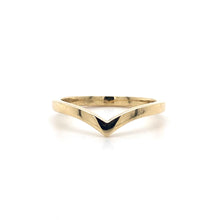 Load image into Gallery viewer, 18ct Yellow Gold, Wishbone Wedding Ring
