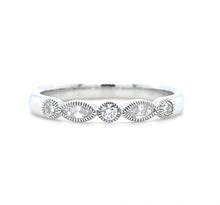 Load image into Gallery viewer, Platinum, 0.28ct Diamond Eternity Ring
