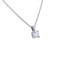 Load image into Gallery viewer, 18ct White Gold, 0.52ct Laboratory Grown Diamond Pendant
