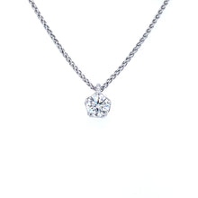 Load image into Gallery viewer, 18ct White Gold, 0.60ct Diamond Pendant
