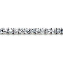 Load image into Gallery viewer, 18ct White Gold, 5.00ct Laboratory Grown Diamond Tennis Bracelet
