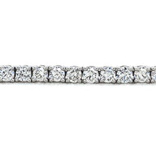 Load image into Gallery viewer, 9ct White Gold, 3.00ct Laboratory Grown Diamond Tennis Bracelet
