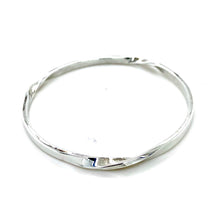 Load image into Gallery viewer, Sterling Silver, Triple Twist Bangle
