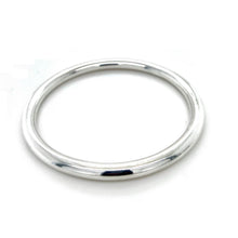 Load image into Gallery viewer, Sterling Silver, Solid Thick Bangle
