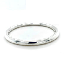 Load image into Gallery viewer, Sterling Silver, Solid Thick Bangle
