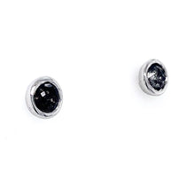 Load image into Gallery viewer, 18ct White Gold, Diamond &amp; Tahitian Pearl Drop Earrings
