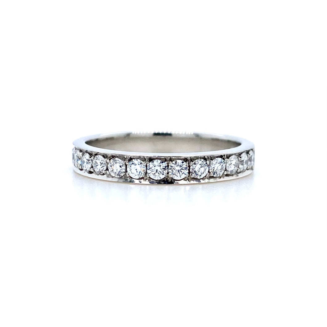 Platinum 0.43ct Diamond Eternity Ring