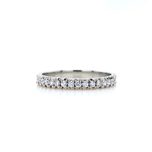 Load image into Gallery viewer, Platinum 0.27ct Diamond Eternity Ring
