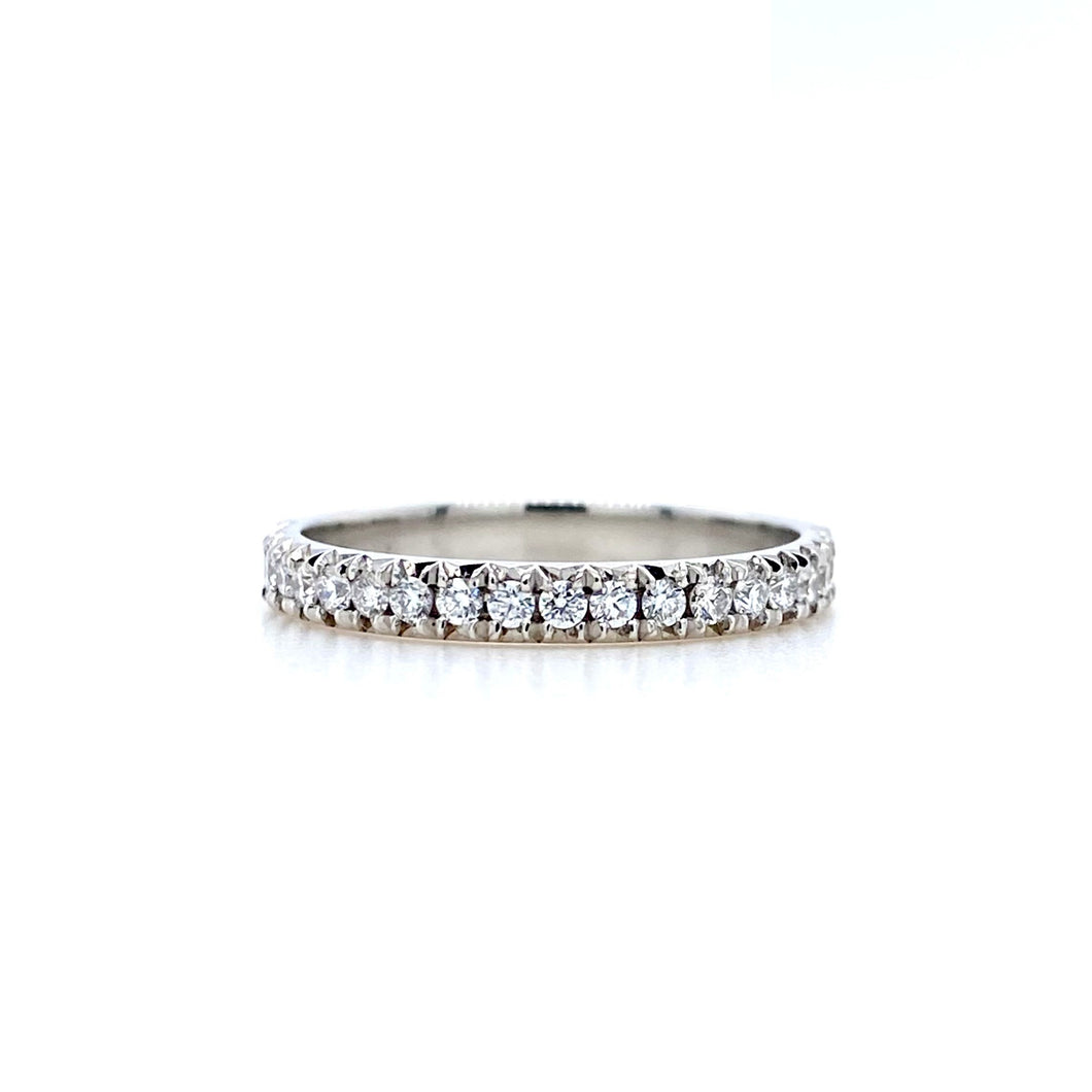 Platinum 0.27ct Diamond Eternity Ring