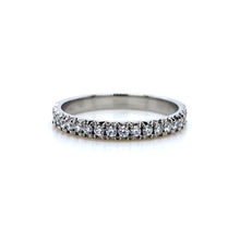 Load image into Gallery viewer, Platinum 0.27ct Diamond Eternity Ring
