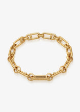 Load image into Gallery viewer, Medium Stellar Hardware Chain Bracelet, Gold
