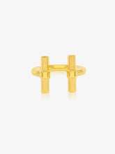 Load image into Gallery viewer, T-Bar Adjustable Ring, Gold
