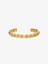 Load image into Gallery viewer, Arrow Spike Bangle, Gold
