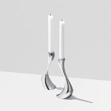 Load image into Gallery viewer, Cobra Candleholders Large, 2pcs
