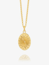 Load image into Gallery viewer, Deco North Star Necklace, Gold
