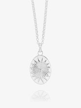 Load image into Gallery viewer, Deco North Star Necklace, Silver
