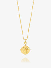 Load image into Gallery viewer, North Star Necklace, Gold
