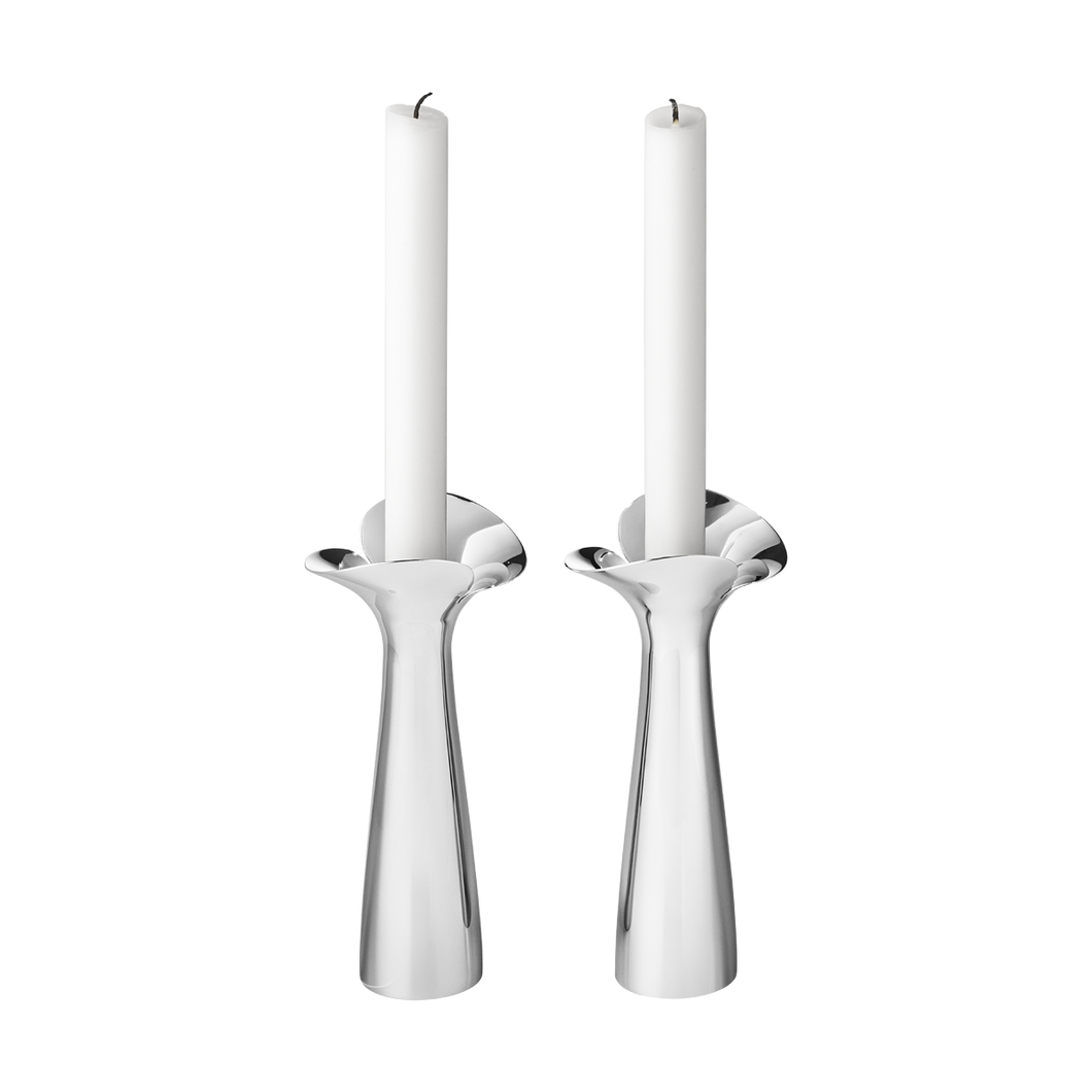 Bloom Botanica Candleholders, 2pcs