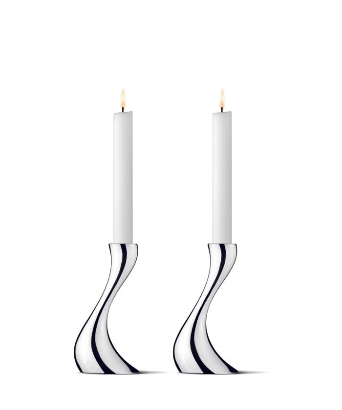 Cobra Candleholder Small, 2pcs