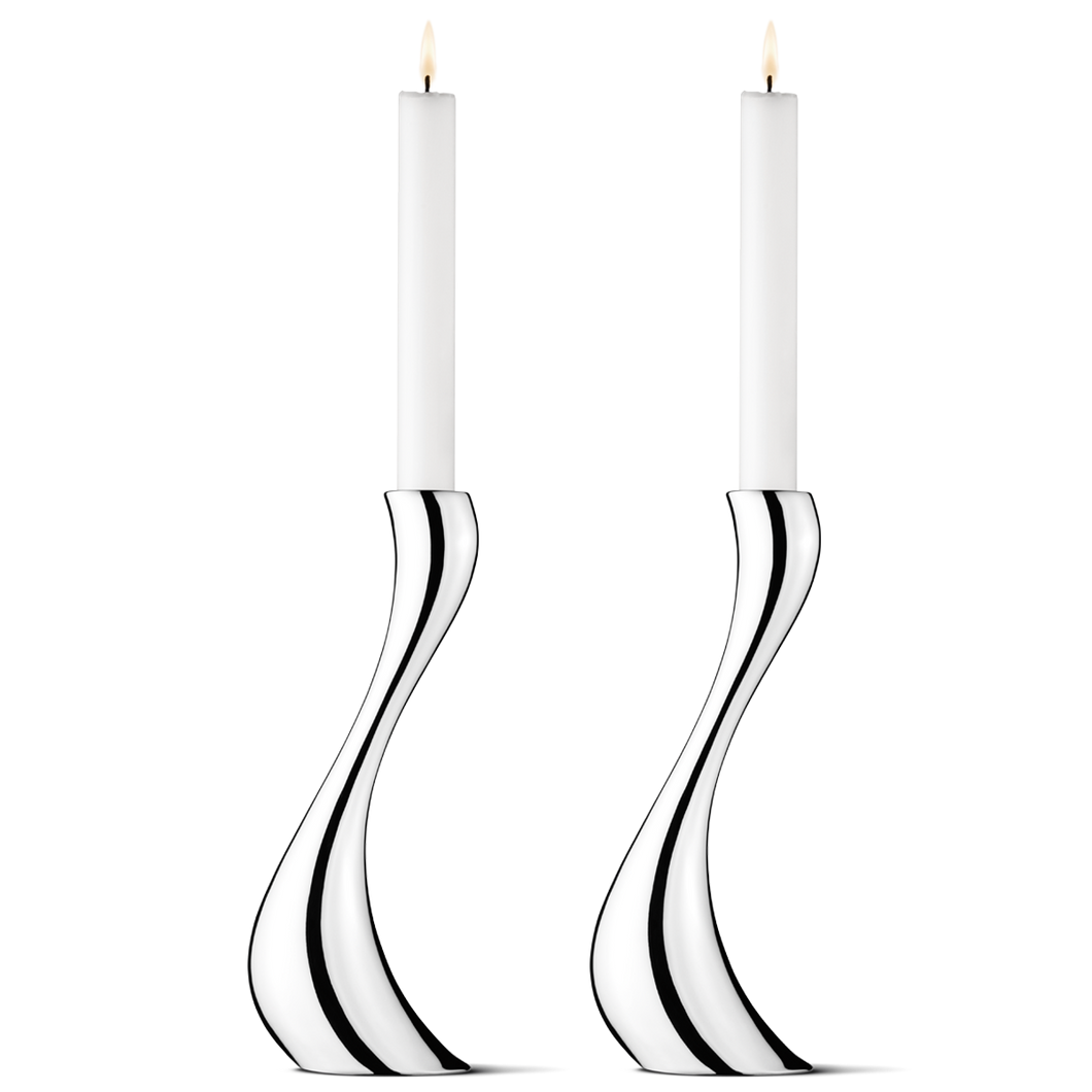 Cobra Candleholders Large, 2pcs