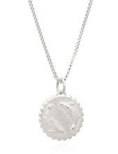 Load image into Gallery viewer, Zodiac Art Coin Necklace, Silver
