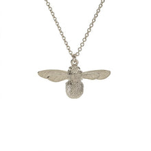 Load image into Gallery viewer, Baby Bee Necklace, Silver
