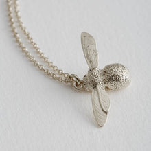 Load image into Gallery viewer, Baby Bee Necklace, Silver
