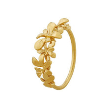 Load image into Gallery viewer, Sprouting Rosette Ring, Gold
